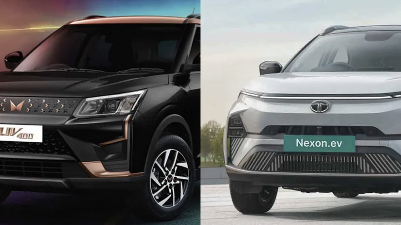 Nexon EV and XUV 400