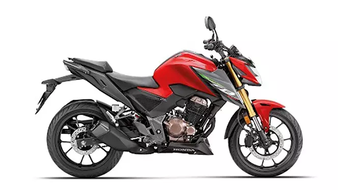 Honda CB300F Flex-Fuel