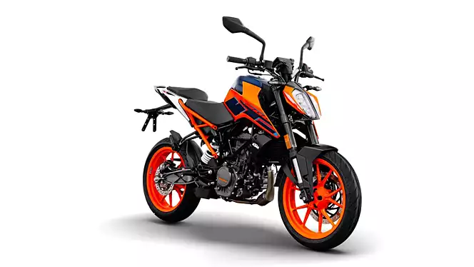 KTM 200 Duke