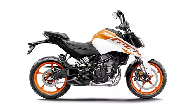 KTM 250 Duke