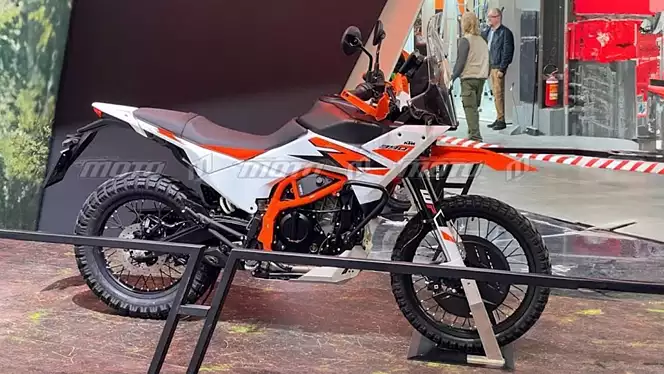 KTM 390 Adventure R