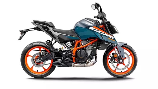 KTM 390 Duke