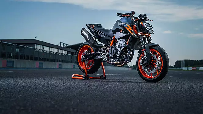 KTM 890 Duke R