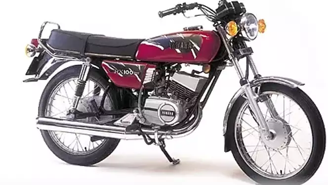 Yamaha RX 100