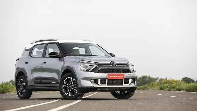 Citroen Aircross facelift