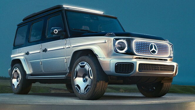 Mercedes-Benz G-Class with EQ Power