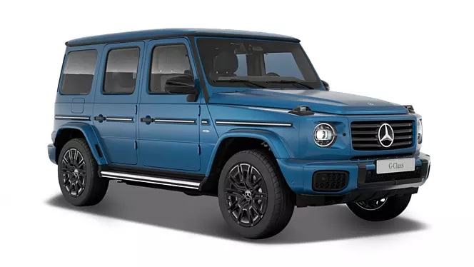 Mercedes-Benz G580 with EQ technology