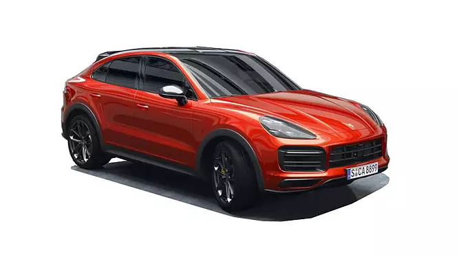 Cayenne Coupe