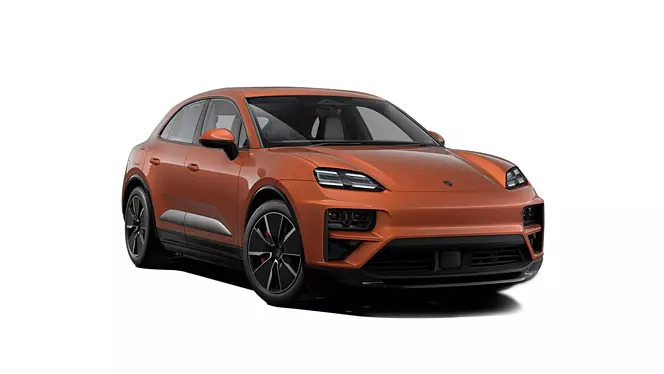 Porsche Macan Turbo EV