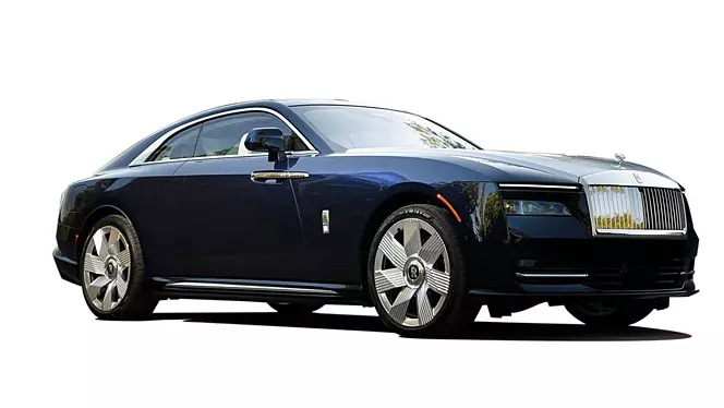 Rolls Royce Spectre Coupe