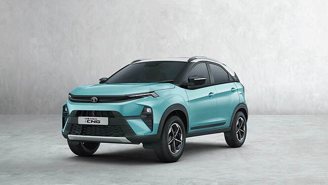 Tata Nexon Fearless 1.2 iCNG